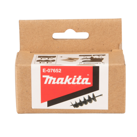 KIT LAME 200 MM - E 07652 - 0088381574532 - D'ORIGINE MAKITA