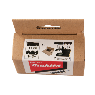 KIT LAME 200 MM - E 07652 - 0088381574532 - D'ORIGINE MAKITA