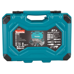 COFFRET OUTILLAGE À MAIN 87 PCS / E 08458 / 0088381575638 - D'ORIGINE MAKITA 2