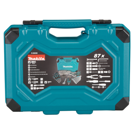 COFFRET OUTILLAGE À MAIN 87 PCS / E 08458 / 0088381575638 - D'ORIGINE MAKITA COFFRET OUTILLAGE À MAIN 87 PCS / E 08458 / 0088381575638 - D'ORIGINE MAKITA