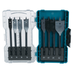 COFFRET 8 MECHES A BOIS / E 08698 / 0088381579605 - D'ORIGINE MAKITA
