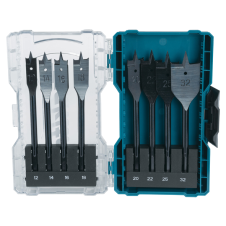 COFFRET 8 MECHES A BOIS / E 08698 / 0088381579605 - D'ORIGINE MAKITA COFFRET 8 MECHES A BOIS / E 08698 / 0088381579605 - D'ORIGINE MAKITA