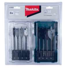 COFFRET 8 MECHES A BOIS / E 08698 / 0088381579605 - D'ORIGINE MAKITA 2