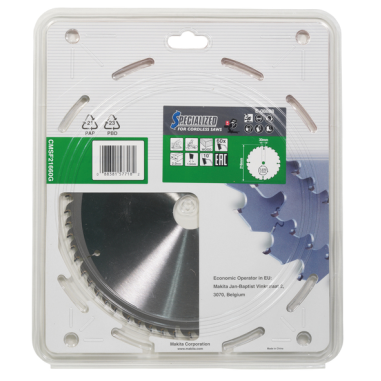 LAME CARBURE EFFICUT BOIS 216x30x60D - E 08888 - 0088381577182 - D'ORIGINE MAKITA