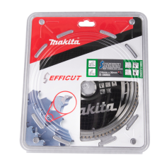 LAME CARBURE EFFICUT BOIS 216x30x80D - E 08894 - 0088381577199 - D'ORIGINE MAKITA 2