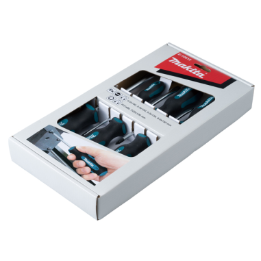 JEU DE TOURNEVIS 4SL+2PZ - E 10512 - 0088381579858 - D'ORIGINE MAKITA