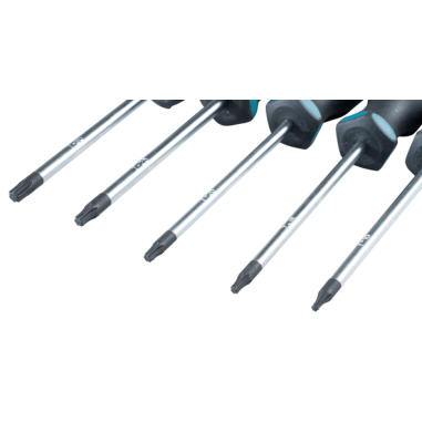 JEU DE TOURNEVIS 5TORX - E 10534 - 0088381579872 - D'ORIGINE MAKITA