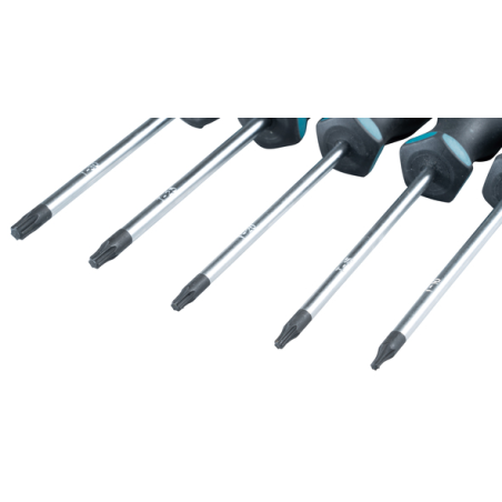 JEU DE TOURNEVIS 5TORX - E 10534 - 0088381579872 - D'ORIGINE MAKITA