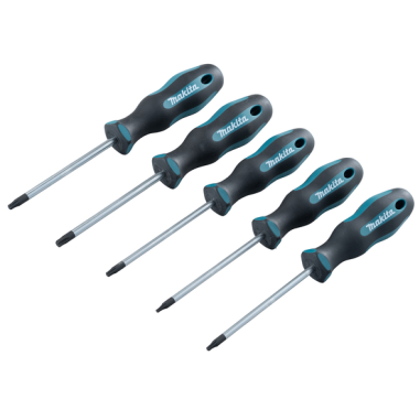 JEU DE TOURNEVIS 5TORX - E 10534 - 0088381579872 - D'ORIGINE MAKITA