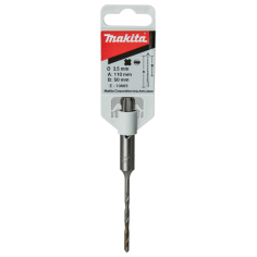 FORET SDS PLUS 2T V PLUS 3,5 X 110 MM - E 10665 - 0088381580434 - D'ORIGINE MAKITA 2