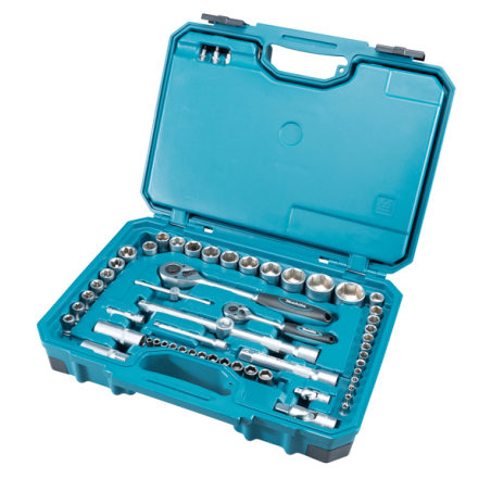 COFFRET OUTILLAGE A MAIN 221 PCS / E 10883 / 0088381581486 - D'ORIGINE MAKITA COFFRET OUTILLAGE A MAIN 221 PCS / E 10883 / 0088381581486 - D'ORIGINE MAKITA