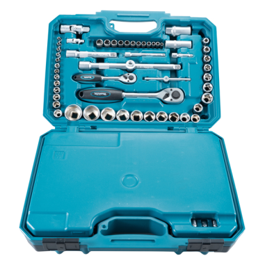 COFFRET OUTILLAGE A MAIN 221 PCS / E 10883 / 0088381581486 - D'ORIGINE MAKITA COFFRET OUTILLAGE A MAIN 221 PCS / E 10883 / 0088381581486 - D'ORIGINE MAKITA