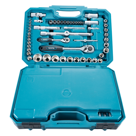 COFFRET OUTILLAGE A MAIN 221 PCS / E 10883 / 0088381581486 - D'ORIGINE MAKITA COFFRET OUTILLAGE A MAIN 221 PCS / E 10883 / 0088381581486 - D'ORIGINE MAKITA