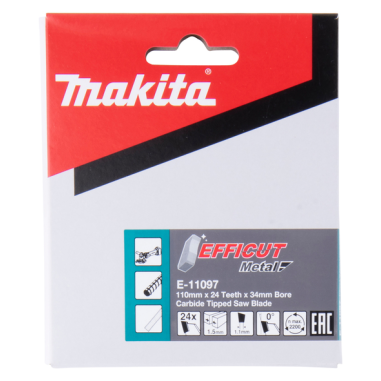 LAME EFFICUT POUR DSC251 - E 11097 - 0088381581752 - D'ORIGINE MAKITA