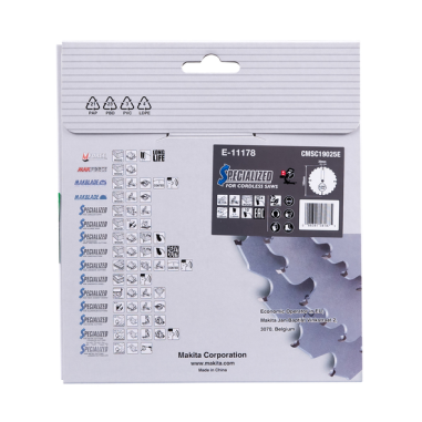 LAME EFFICUT BOIS 190x20MM 25D - E 11178 - 0088381581875 - D'ORIGINE MAKITA