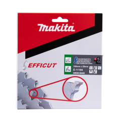LAME EFFICUT BOIS 190x20MM 45D - E 11184 - 0088381581882 - D'ORIGINE MAKITA 2