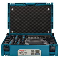 COFFRET MAKPAC OUTILLAGE A MAIN 87 PCS / E 11542 / 0088381583466 - D'ORIGINE MAKITA