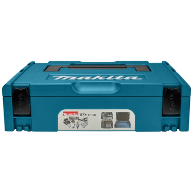COFFRET MAKPAC OUTILLAGE A MAIN 87 PCS / E 11542 / 0088381583466 - D'ORIGINE MAKITA COFFRET MAKPAC OUTILLAGE A MAIN 87 PCS / E 11542 / 0088381583466 - D'ORIGINE MAKITA