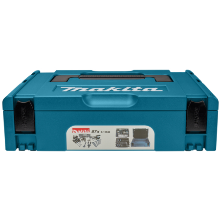 COFFRET MAKPAC OUTILLAGE A MAIN 87 PCS / E 11542 / 0088381583466 - D'ORIGINE MAKITA COFFRET MAKPAC OUTILLAGE A MAIN 87 PCS / E 11542 / 0088381583466 - D'ORIGINE MAKITA
