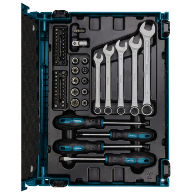 COFFRET MAKPAC OUTILLAGE A MAIN 87 PCS / E 11542 / 0088381583466 - D'ORIGINE MAKITA COFFRET MAKPAC OUTILLAGE A MAIN 87 PCS / E 11542 / 0088381583466 - D'ORIGINE MAKITA