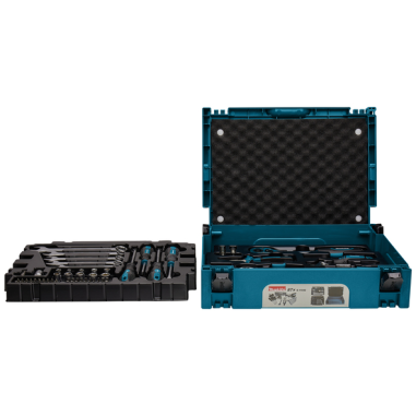 COFFRET MAKPAC OUTILLAGE A MAIN 87 PCS / E 11542 / 0088381583466 - D'ORIGINE MAKITA COFFRET MAKPAC OUTILLAGE A MAIN 87 PCS / E 11542 / 0088381583466 - D'ORIGINE MAKITA