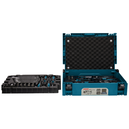 COFFRET MAKPAC OUTILLAGE A MAIN 87 PCS / E 11542 / 0088381583466 - D'ORIGINE MAKITA COFFRET MAKPAC OUTILLAGE A MAIN 87 PCS / E 11542 / 0088381583466 - D'ORIGINE MAKITA