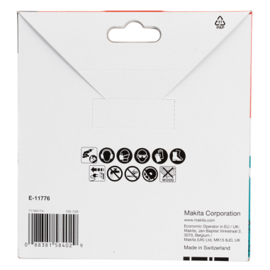 DISQUE DIAMANT X LOCK 125MM CARBURE DE TUNGSTENE / E 11776 / 0088381584029 - D'ORIGINE MAKITA