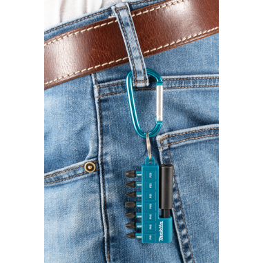 IMPACT BLACK SET 8 PCS 25MM - E 11994 - 0088381589468 - D'ORIGINE MAKITA