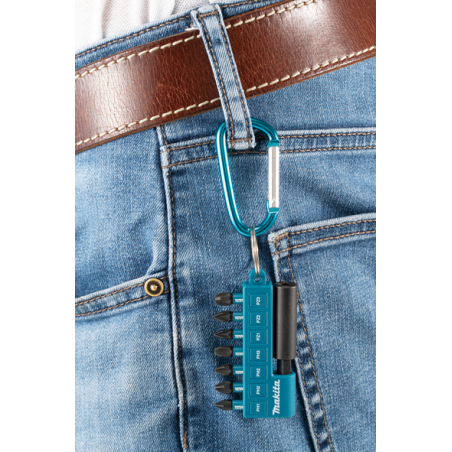 IMPACT BLACK SET 8 PCS 25MM - E 11994 - 0088381589468 - D'ORIGINE MAKITA