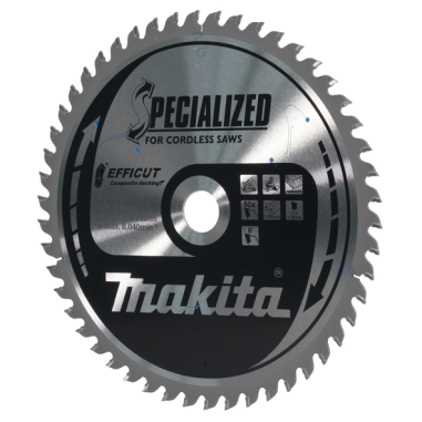 LAME CIRC EFFICUT BOIS COMPOSITE 190x20MM 50D - E 12251 - 0088381584784 - D'ORIGINE MAKITA