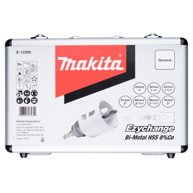 COFFRET SCIES CLOCHES EZYCHANGE BI METAL (7 PCS) / E 12295 / 0088381585651 - D'ORIGINE MAKITA COFFRET SCIES CLOCHES EZYCHANGE BI METAL (7 PCS) / E 12295 / 0088381585651 - D'ORIGINE MAKITA