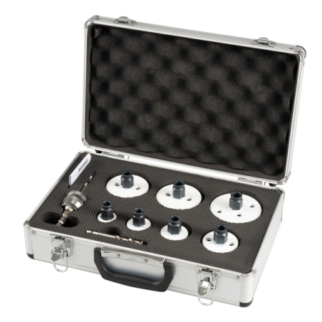 COFFRET SCIES CLOCHES EZYCHANGE BI METAL (7 PCS) / E 12295 / 0088381585651 - D'ORIGINE MAKITA COFFRET SCIES CLOCHES EZYCHANGE BI METAL (7 PCS) / E 12295 / 0088381585651 - D'ORIGINE MAKITA