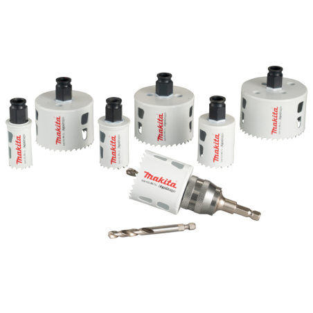 COFFRET SCIES CLOCHES EZYCHANGE BI METAL (7 PCS) / E 12295 / 0088381585651 - D'ORIGINE MAKITA COFFRET SCIES CLOCHES EZYCHANGE BI METAL (7 PCS) / E 12295 / 0088381585651 - D'ORIGINE MAKITA