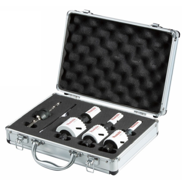 COFFRET SCIES CLOCHES EZYCHANGE BI METAL (6 DIAM) / E 12326 / 0088381585682 - D'ORIGINE MAKITA COFFRET SCIES CLOCHES EZYCHANGE BI METAL (6 DIAM) / E 12326 / 0088381585682 - D'ORIGINE MAKITA