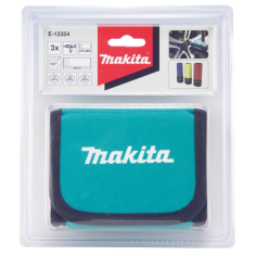 COFFRET 3 DOUILLES LONGUES / E 12354 / 0088381586528 - D'ORIGINE MAKITA 2