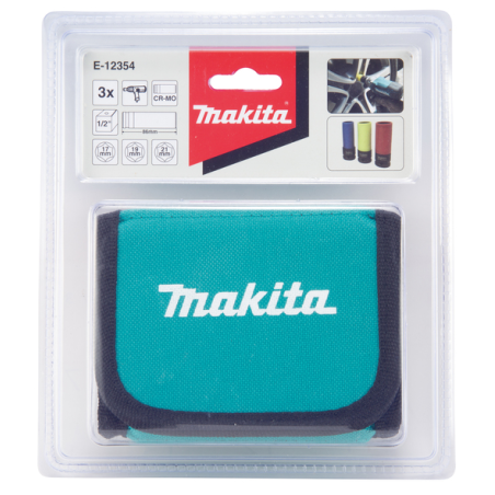 COFFRET 3 DOUILLES LONGUES / E 12354 / 0088381586528 - D'ORIGINE MAKITA COFFRET 3 DOUILLES LONGUES / E 12354 / 0088381586528 - D'ORIGINE MAKITA
