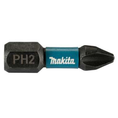 PACK EMBOUT IMPACT BLACK PH2 25MM 25PCS - E 12360 - 0088381586566 - D'ORIGINE MAKITA