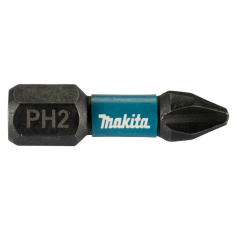 PACK IMPACT BLACK PH2 25MM 25PCS X12 - E 12360 12 - 0088381586573 - D'ORIGINE MAKITA
