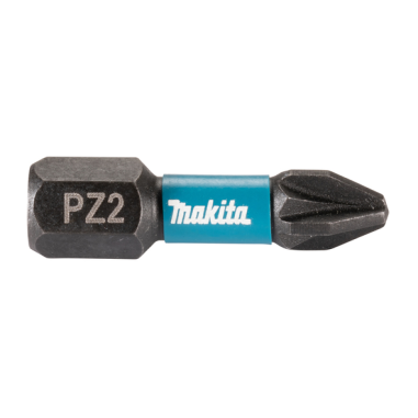 PACK EMBOUT IMPACT BLACK PZ2 25MM 25PCS - E 12376 - 0088381586580 - D'ORIGINE MAKITA