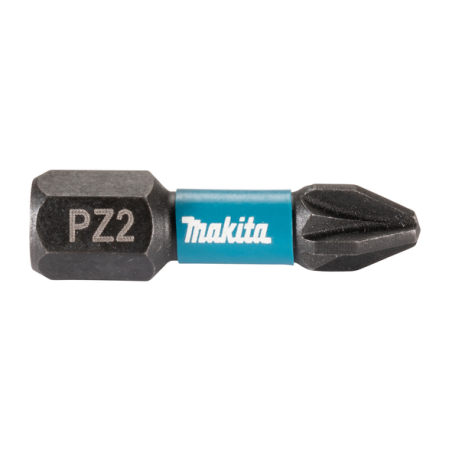 PACK EMBOUT IMPACT BLACK PZ2 25MM 25PCS - E 12376 - 0088381586580 - D'ORIGINE MAKITA