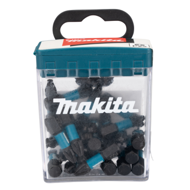 PACK EMBOUT IMPACT BLACK PZ2 25MM 25PCS - E 12376 - 0088381586580 - D'ORIGINE MAKITA