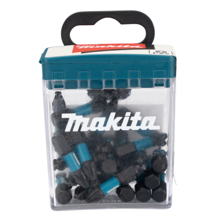 PACK EMBOUT IMPACT BLACK PZ2 25MM 25PCS - E 12376 - 0088381586580 - D'ORIGINE MAKITA