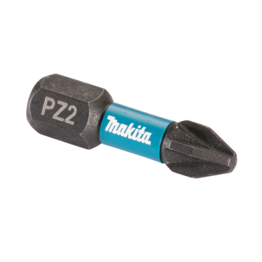 PACK EMBOUT IMPACT BLACK PZ2 25MM 25PCS - E 12376 - 0088381586580 - D'ORIGINE MAKITA