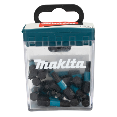 PACK EMBOUT IMPACT BLACK T20 25MM 25PCS - E 12382 - 0088381586603 - D'ORIGINE MAKITA