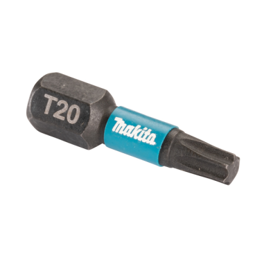 PACK IMPACT BLACK T20 25MM 25PCS X12 - E 12382 12 - 0088381586610 - D'ORIGINE MAKITA
