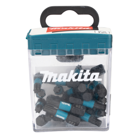 PACK EMBOUT IMPACT BLACK T25 25MM 25PCS - E 12398 - 0088381586627 - D'ORIGINE MAKITA