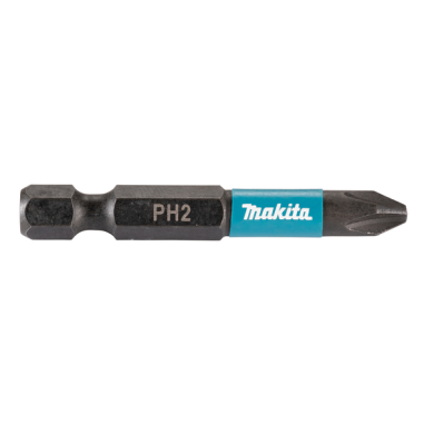 PACK EMBOUT IMPACT BLACK PH2 50MM 10PCS - E 12407 - 0088381586641 - D'ORIGINE MAKITA