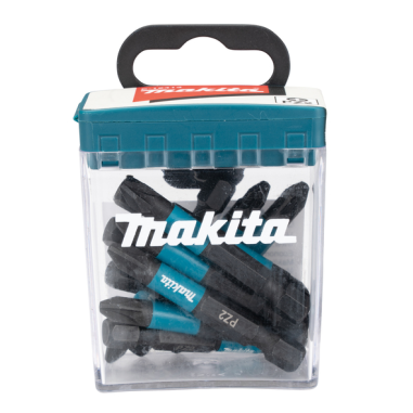 PACK EMBOUT IMPACT BLACK PZ2 50MM 10PCS - E 12413 - 0088381586719 - D'ORIGINE MAKITA