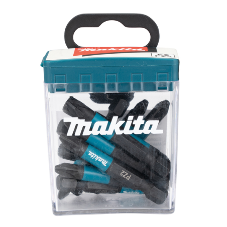 PACK EMBOUT IMPACT BLACK PZ2 50MM 10PCS - E 12413 - 0088381586719 - D'ORIGINE MAKITA