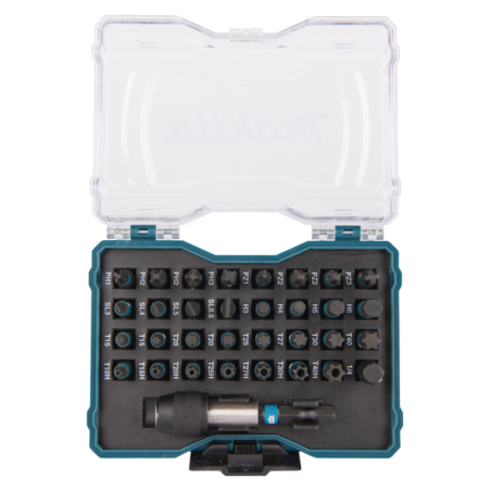 IMPACT B MASTER CARTON 10xCOFFRET VISSAGE 33 PCS - E 12441 10 - 0088381587792 - D'ORIGINE MAKITA